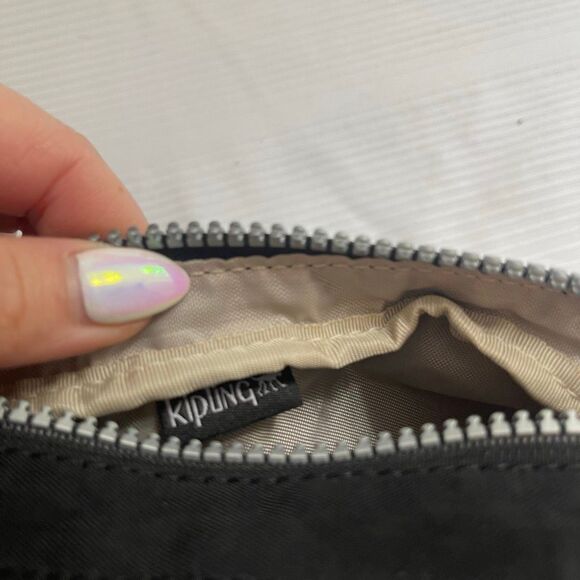 Kipling Women’s Organizer Toiletry Black Pouch - Picture 8 of 9